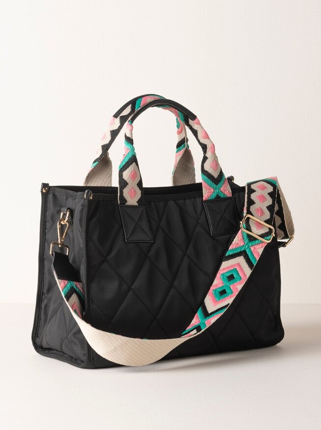 Kendra Tote, Black / Black, hi-res image number null
