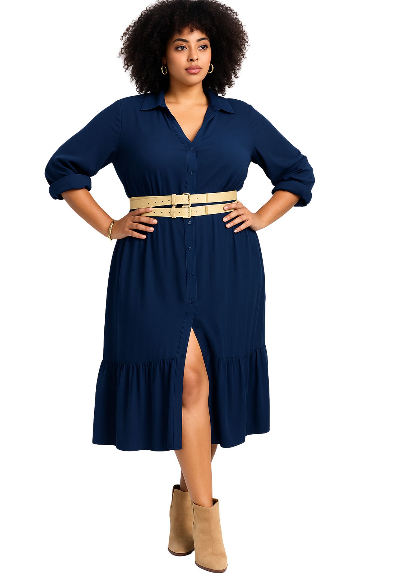 Mallorca Belt, Trench / Taupe, alternate image number 3