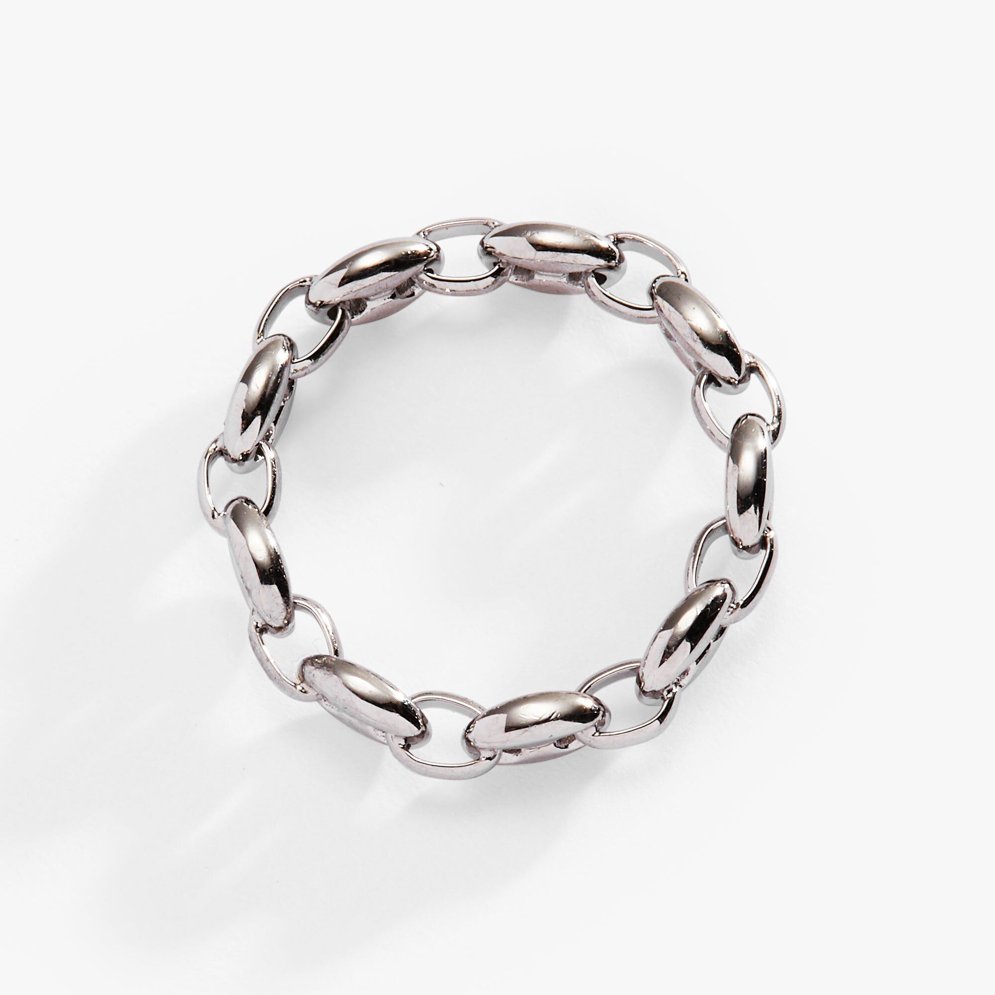 Frozen Mariner Chain Ring, Silver / Silver, hi-res image number 0