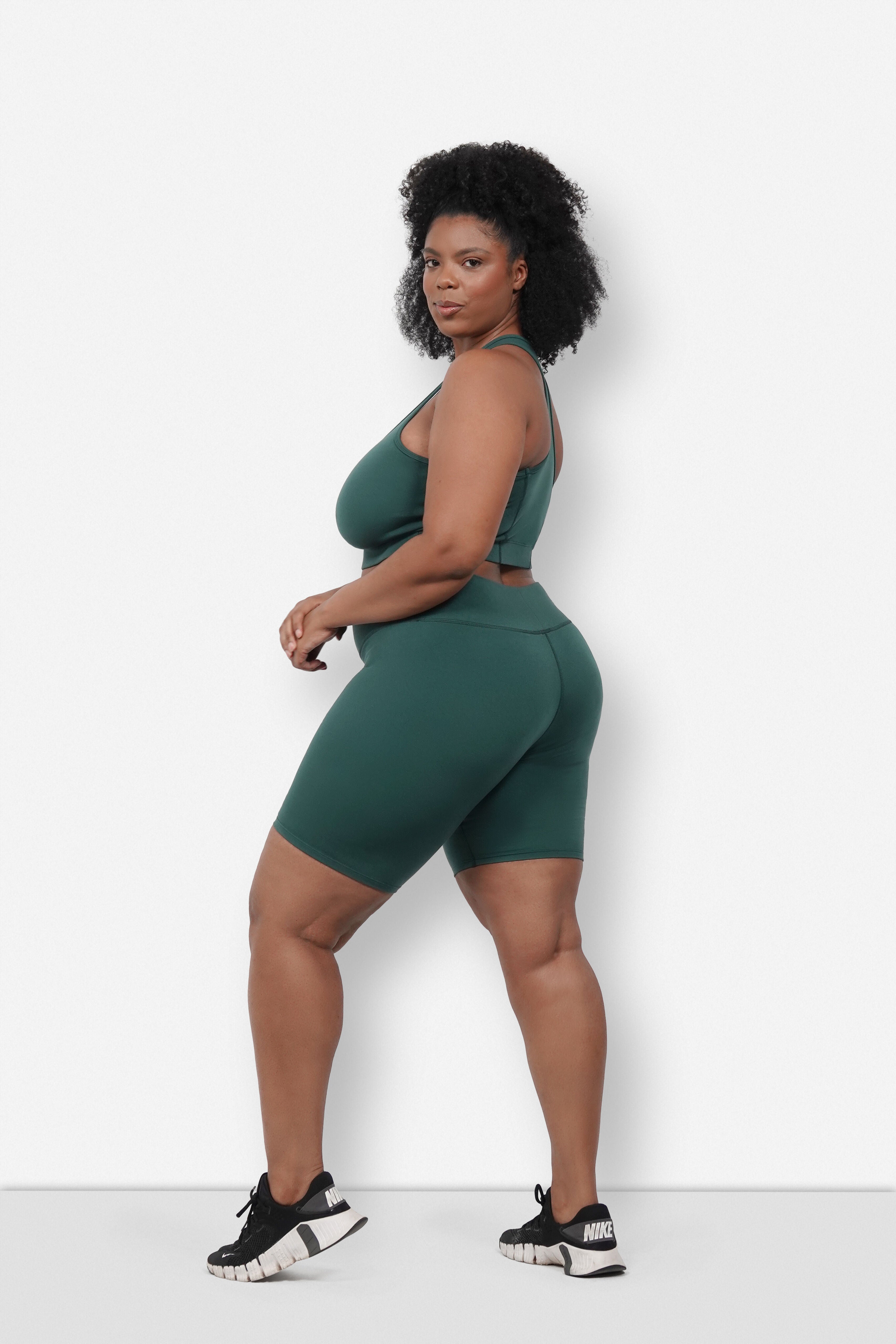 Aspen Shorts, Ivy / Forest Green, alternate image number 2