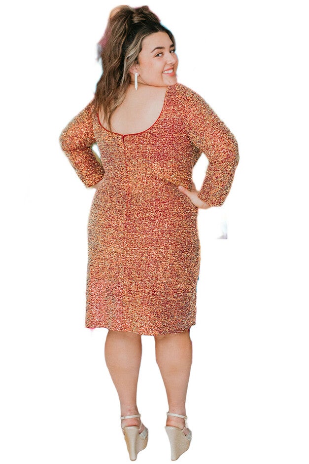 Illuminate the Night Party Dress, , alternate image number null