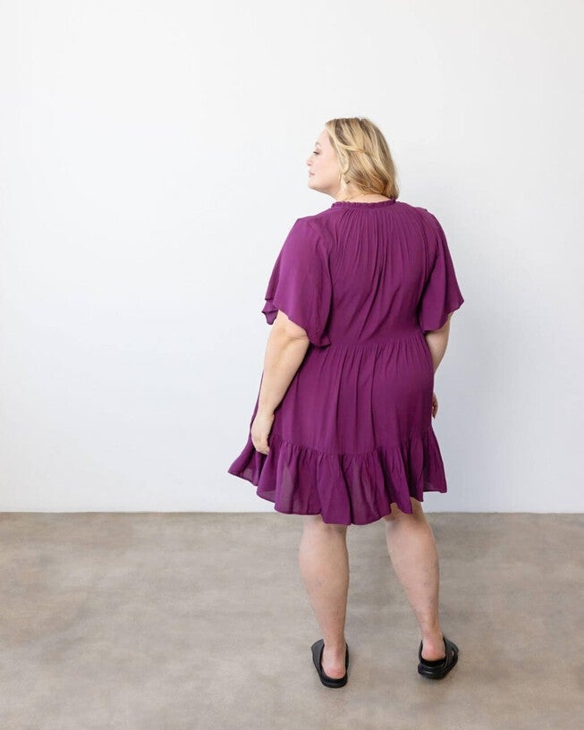 Jamie Short Sleeve Dress, , alternate image number null