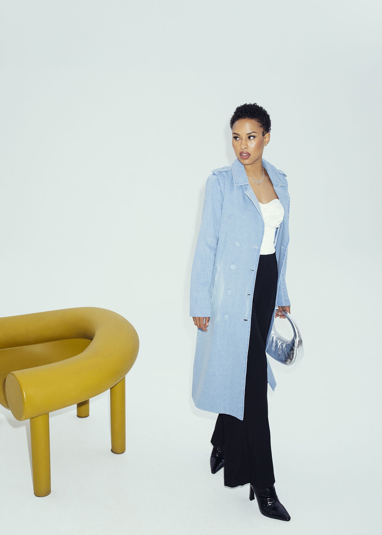 Tamika Trench, BLUE / Light Blue, alternate image number 2