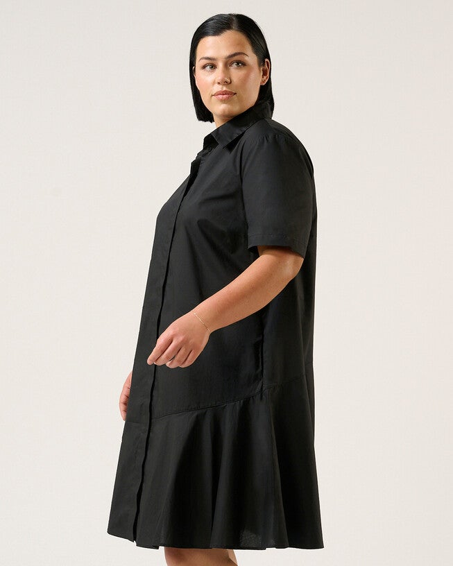 Obsidian Dress, Black / Black, alternate image number 3