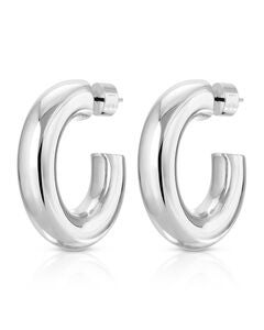 Baby Ryan Hoops Silver