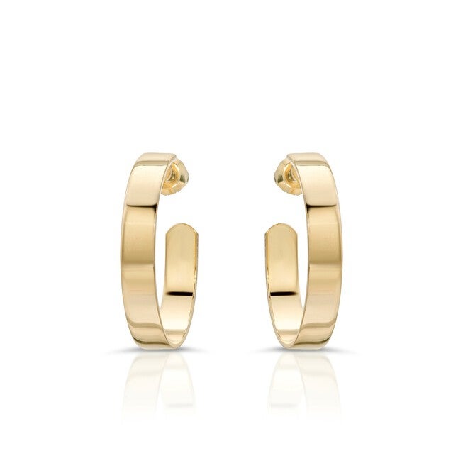 1 inches Isla Hoops Gold, Gold / Gold, hi-res image number null
