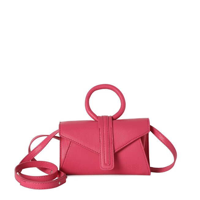 Haute Sauce Women's Envelope Handbag, Pink / Pink, hi-res image number 0