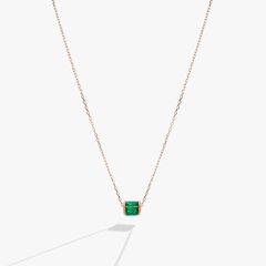Birthstone Precious Pendant Necklace