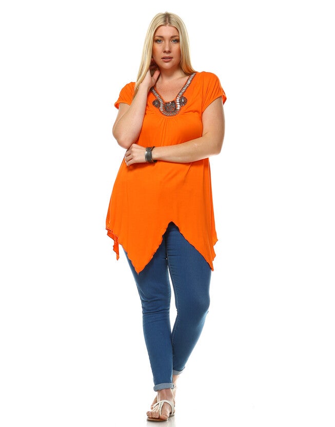 Fenella Tunic Top, , alternate image number null