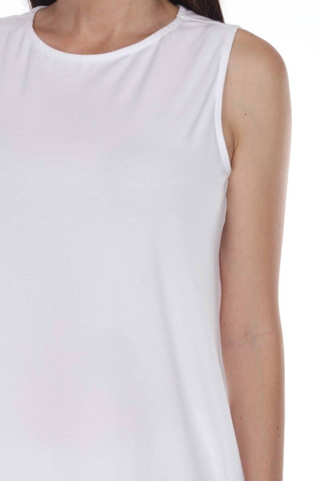EVERYDAY TANK TOP IN WHITE, White / White, alternate image number null