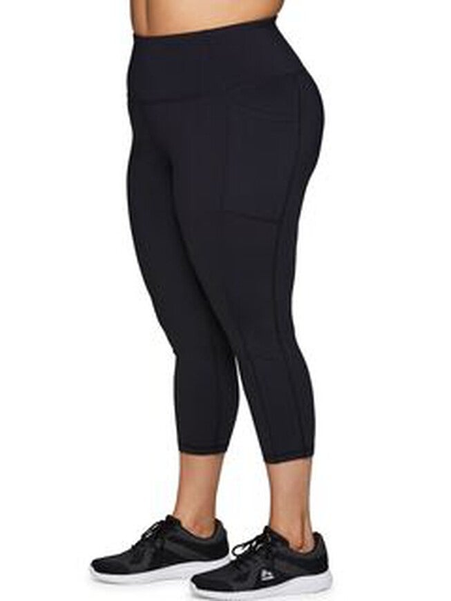 Tech Flex Ultra Hold Capri, Black / Black, hi-res image number 0