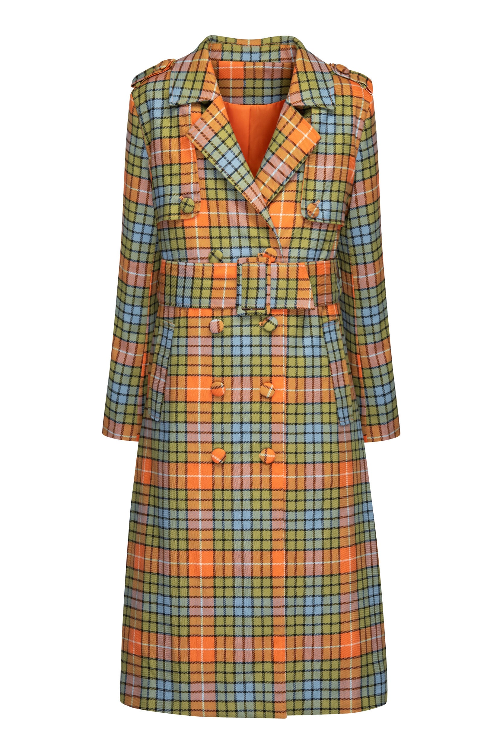Florence Trench, ORANGE / Burnt Orange, alternate image number 1