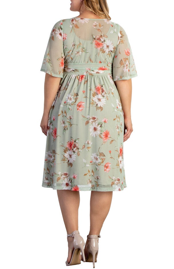 Katarina Mesh Dress, , alternate image number 7