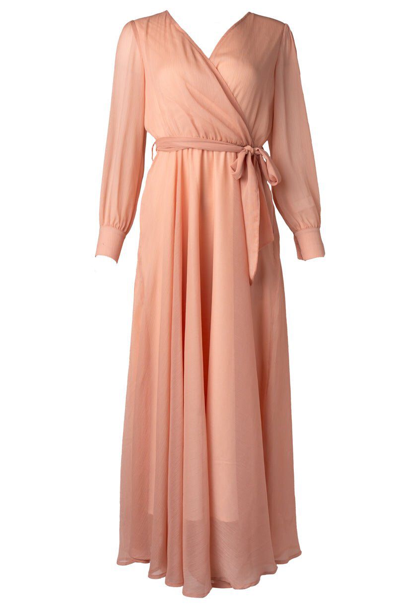 Andie Dress, Apricot Crush / Peach, alternate image number 4