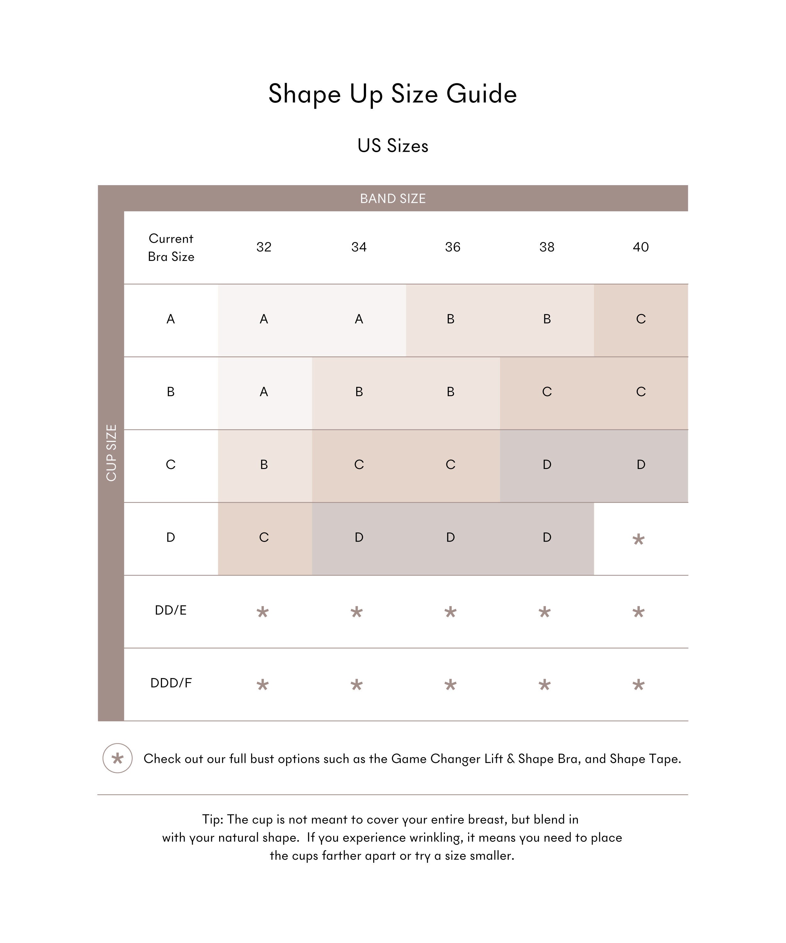 Shape Up Silicone Adhesive & Reusable Bra, No 3 Buff / Beige, alternate image number 4