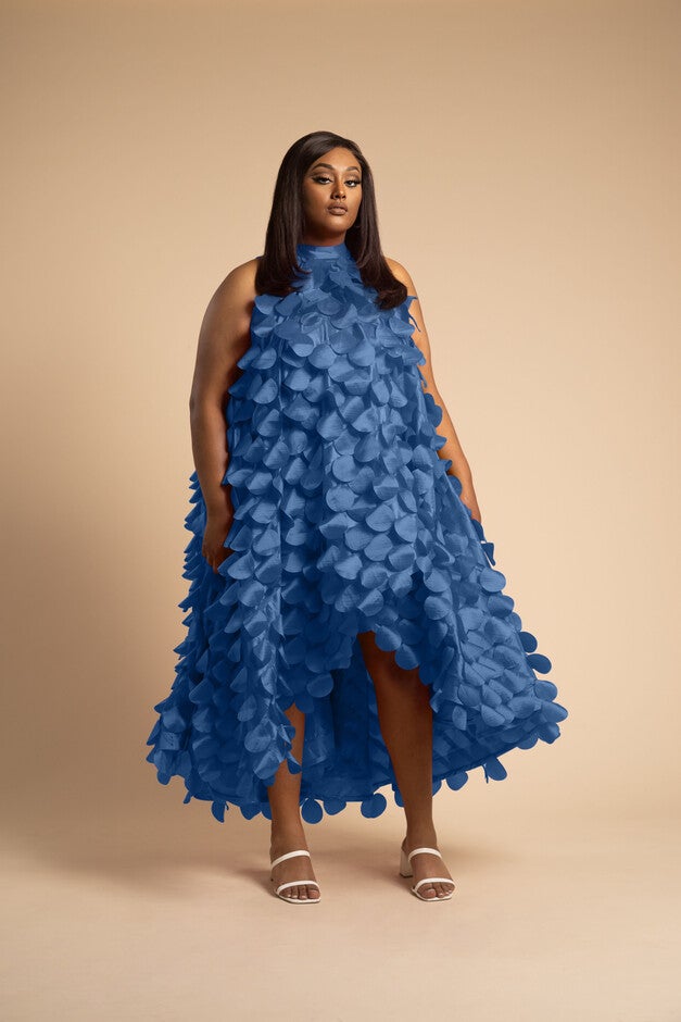 Bloom in Fashion Average, Royal / Royal Blue, alternate image number null