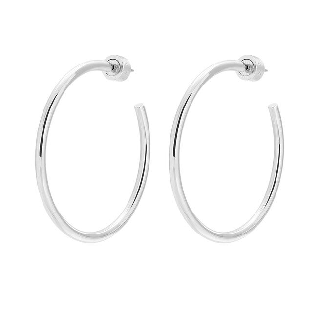 1.5 inches Ultimate Hoops Silver, Silver / Silver, hi-res image number null
