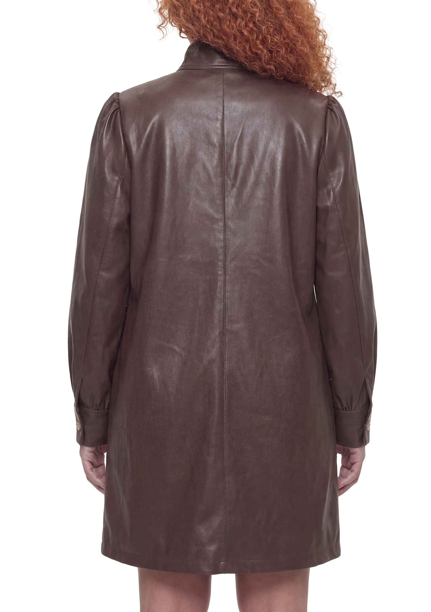 Wren Dress, Brown / Brown, alternate image number 1