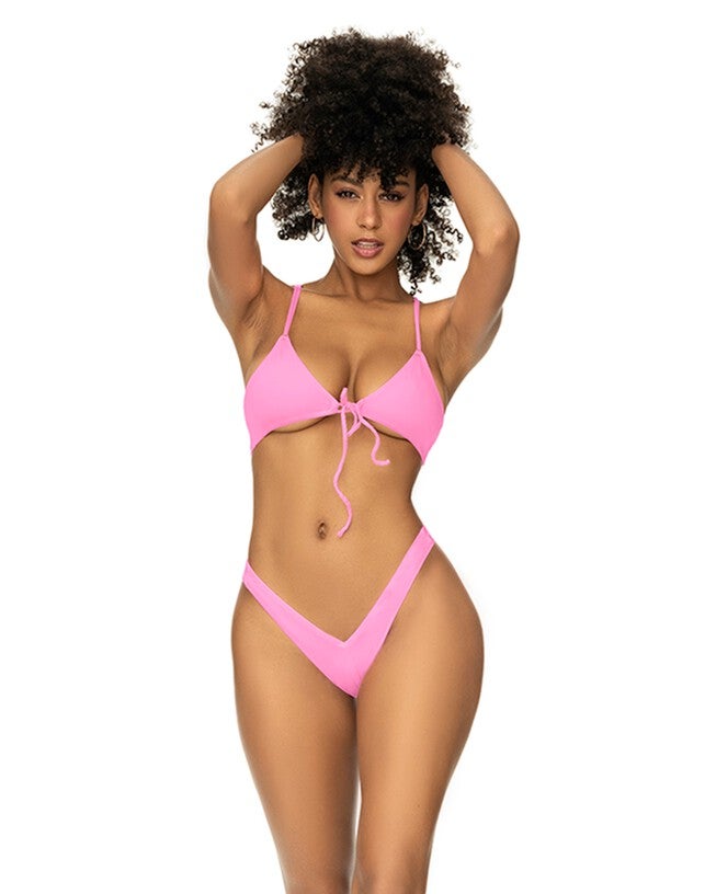 Mapale 67093 Two Piece Swimsuit, Pink / Pink, hi-res image number 0