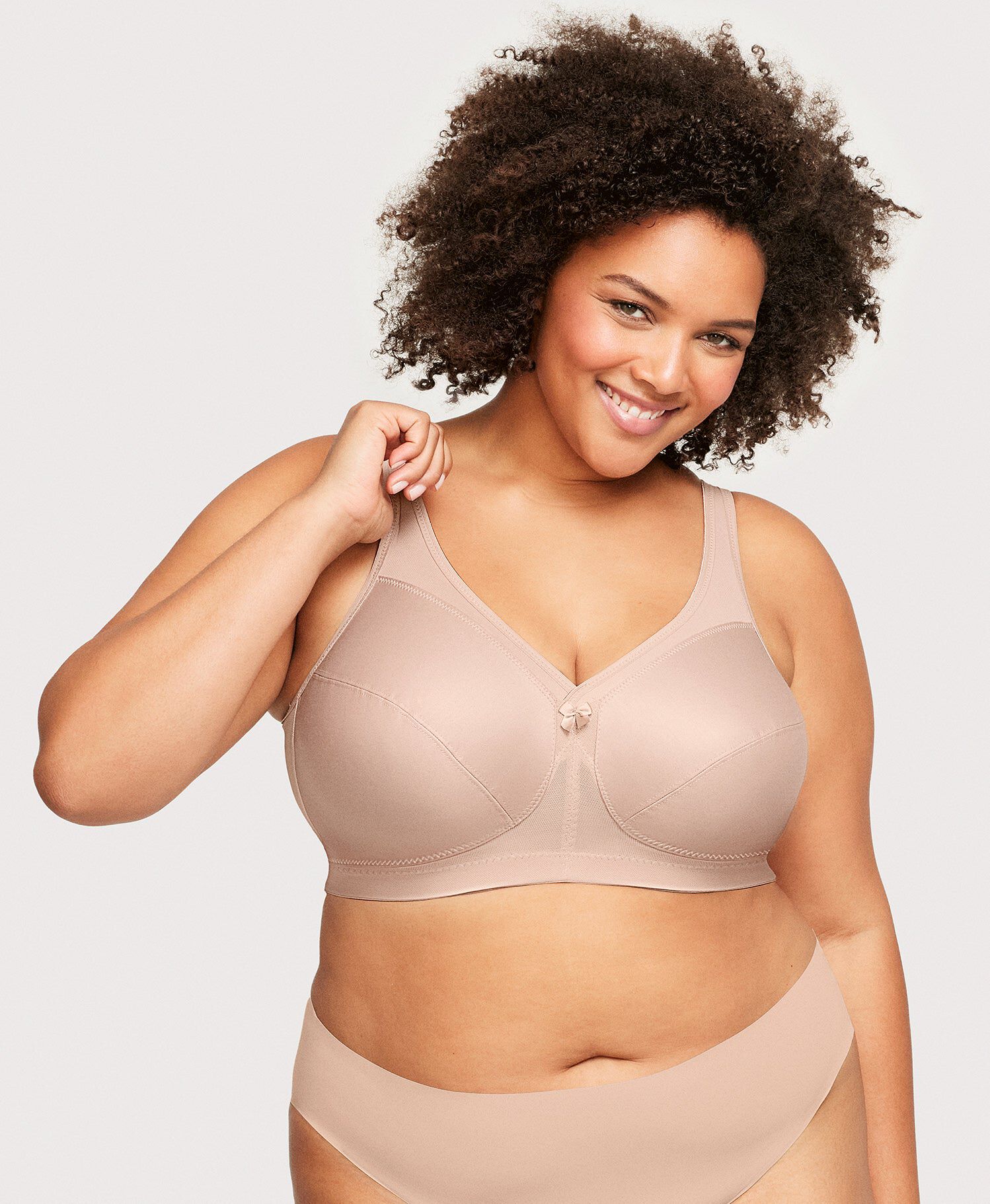 MagicLift Active Support Bra, Cafe / Tan, alternate image number 1