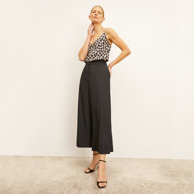 Zhou Culotte - Eco Heavy Soft Wave, Black / Black, alternate image number 2