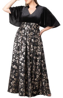 Radiant Opulence Evening Gown