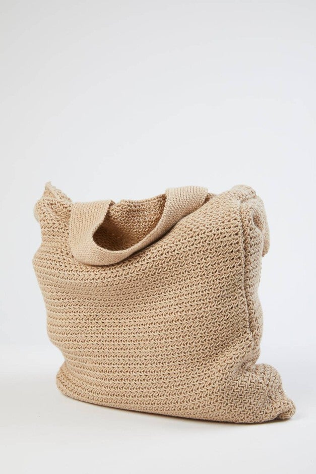 Market Tote in Beige, Beige / Beige, hi-res image number 0