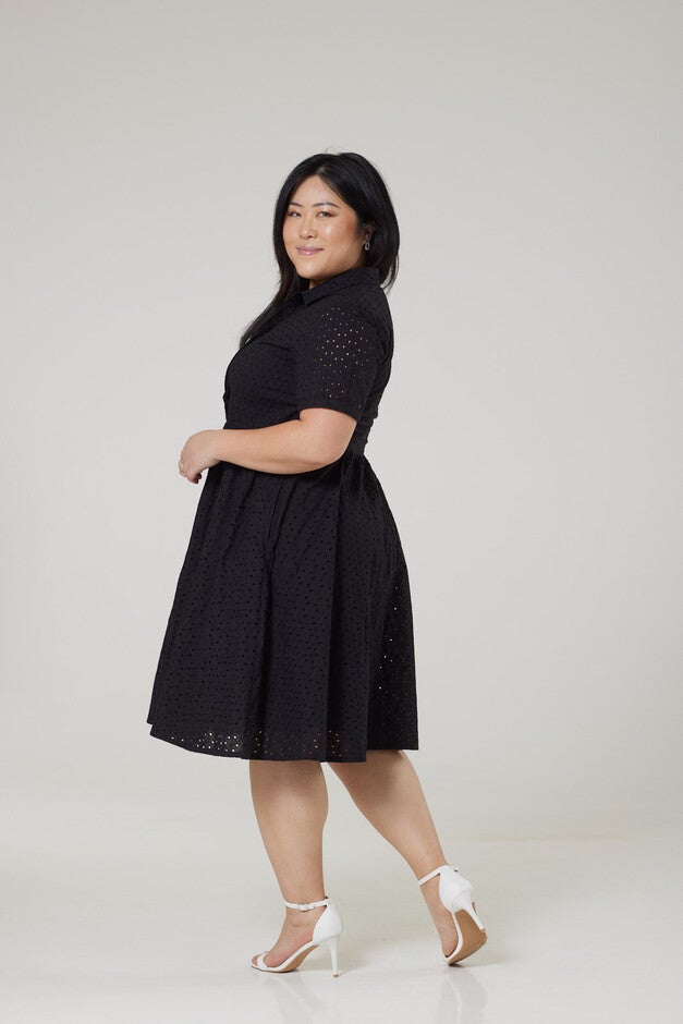 Harlow Black Dress, , alternate image number null