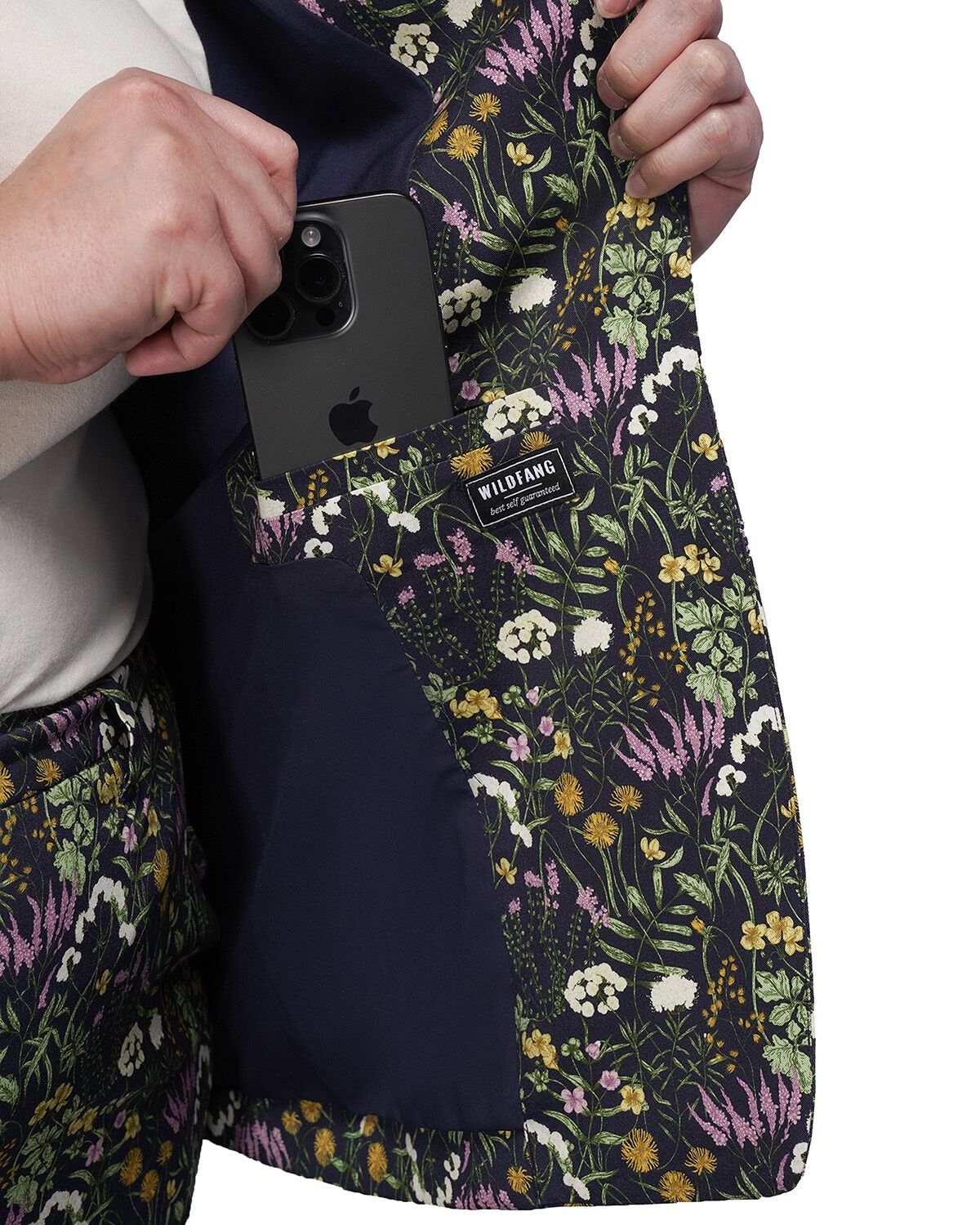 The Empower Notch Lapel Blazer, MEADOW NAVY / Navy, alternate image number 3