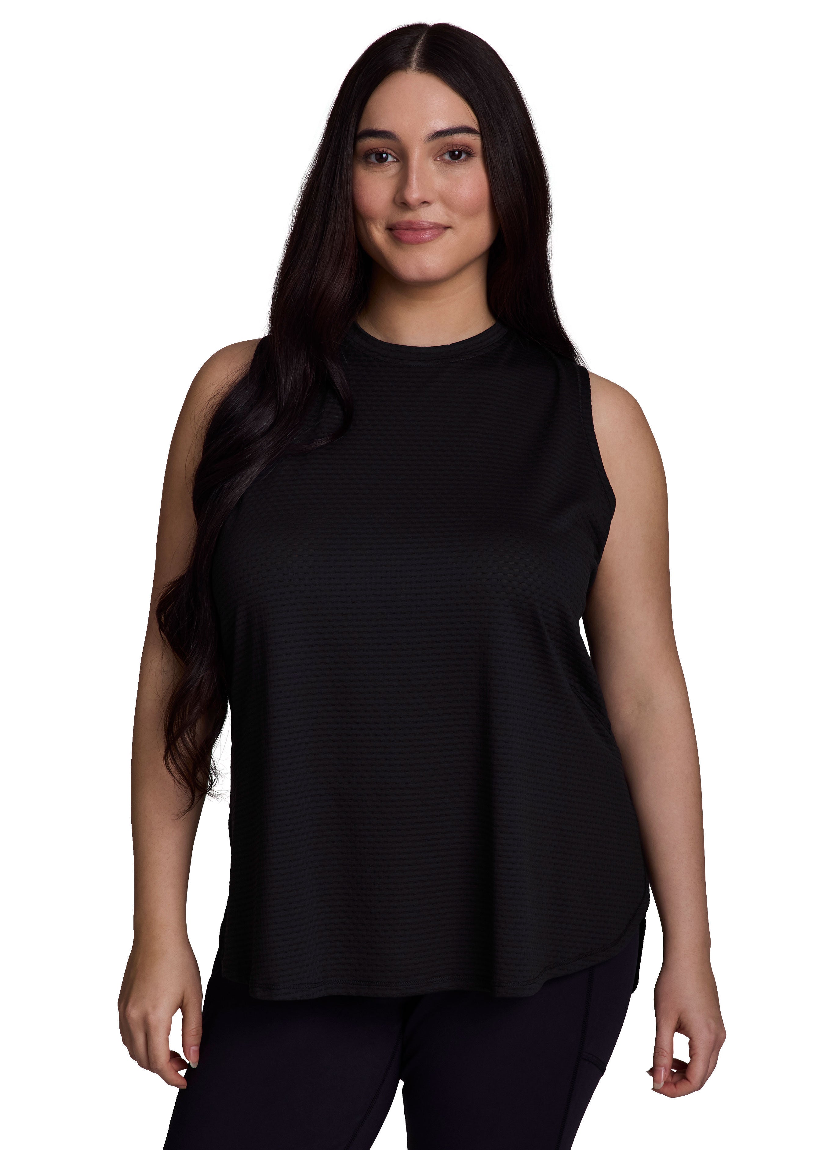 Plus Breezy Does It Tank, Black / Black, hi-res image number 0