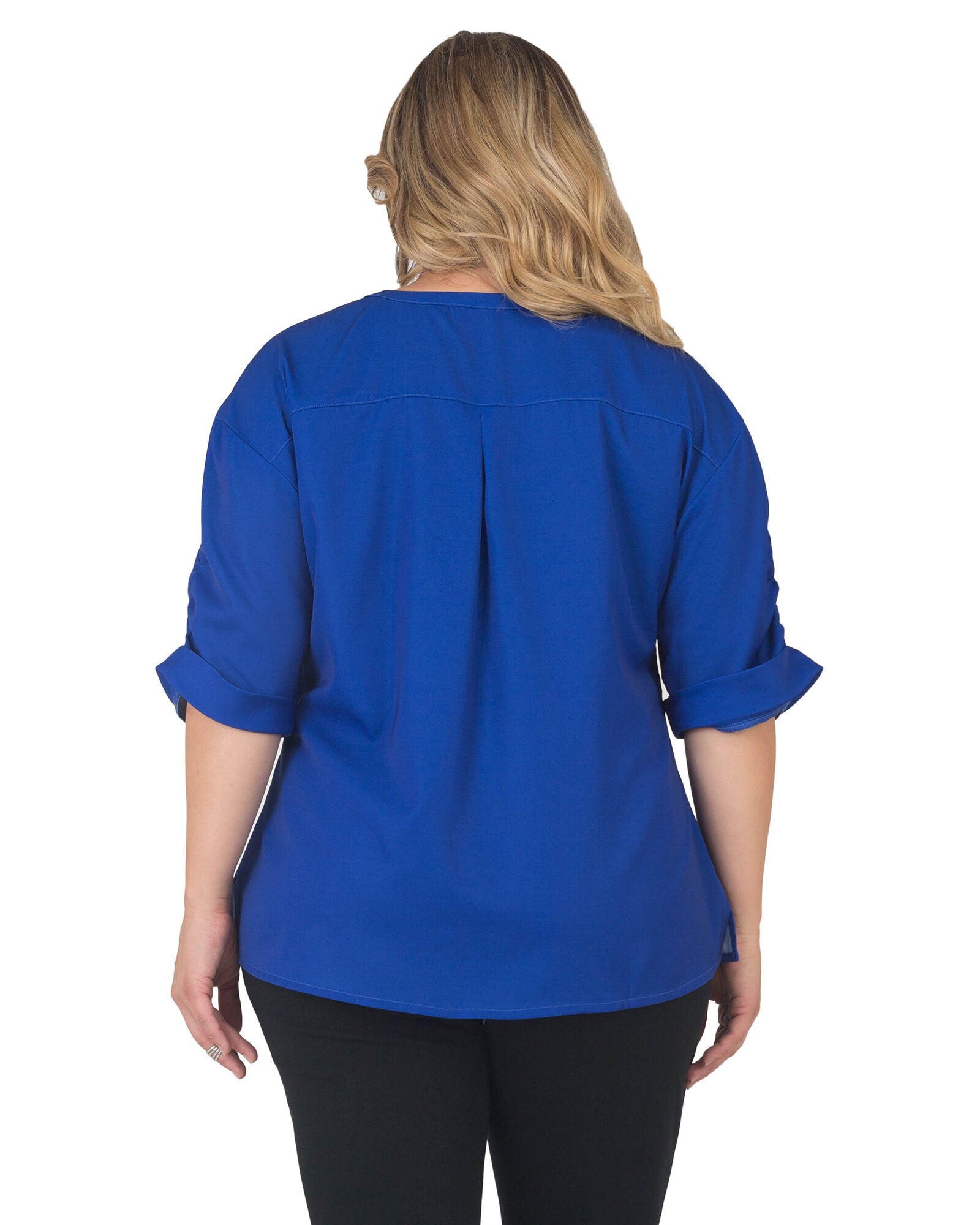 Lola Button-Front Shirt, , alternate image number 7