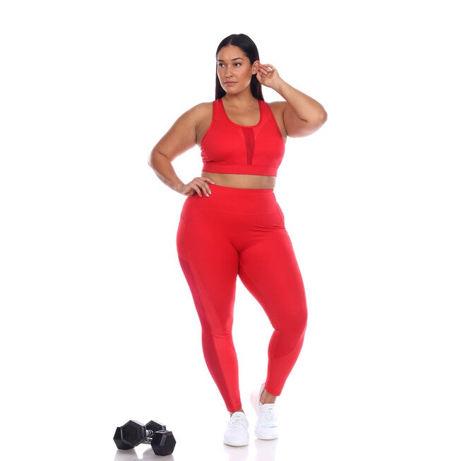 Racer Back Sports Bra, , alternate image number 8