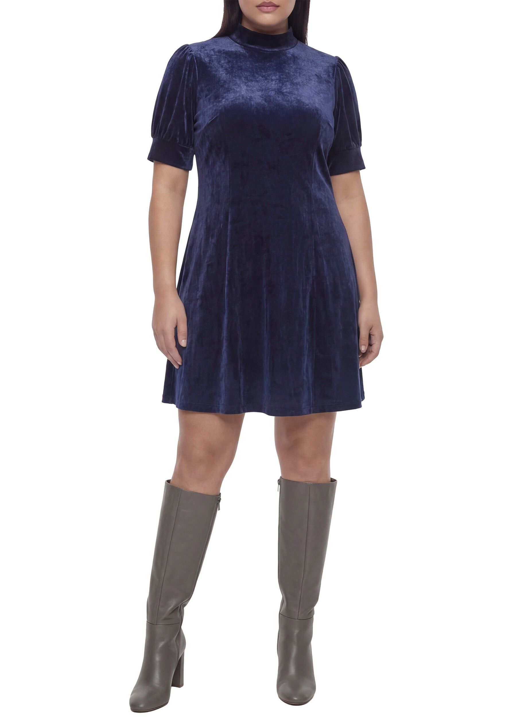 Hailey Dress, Navy / Navy, hi-res image number 0