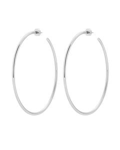 2.5" Ultimate Hoops Silver