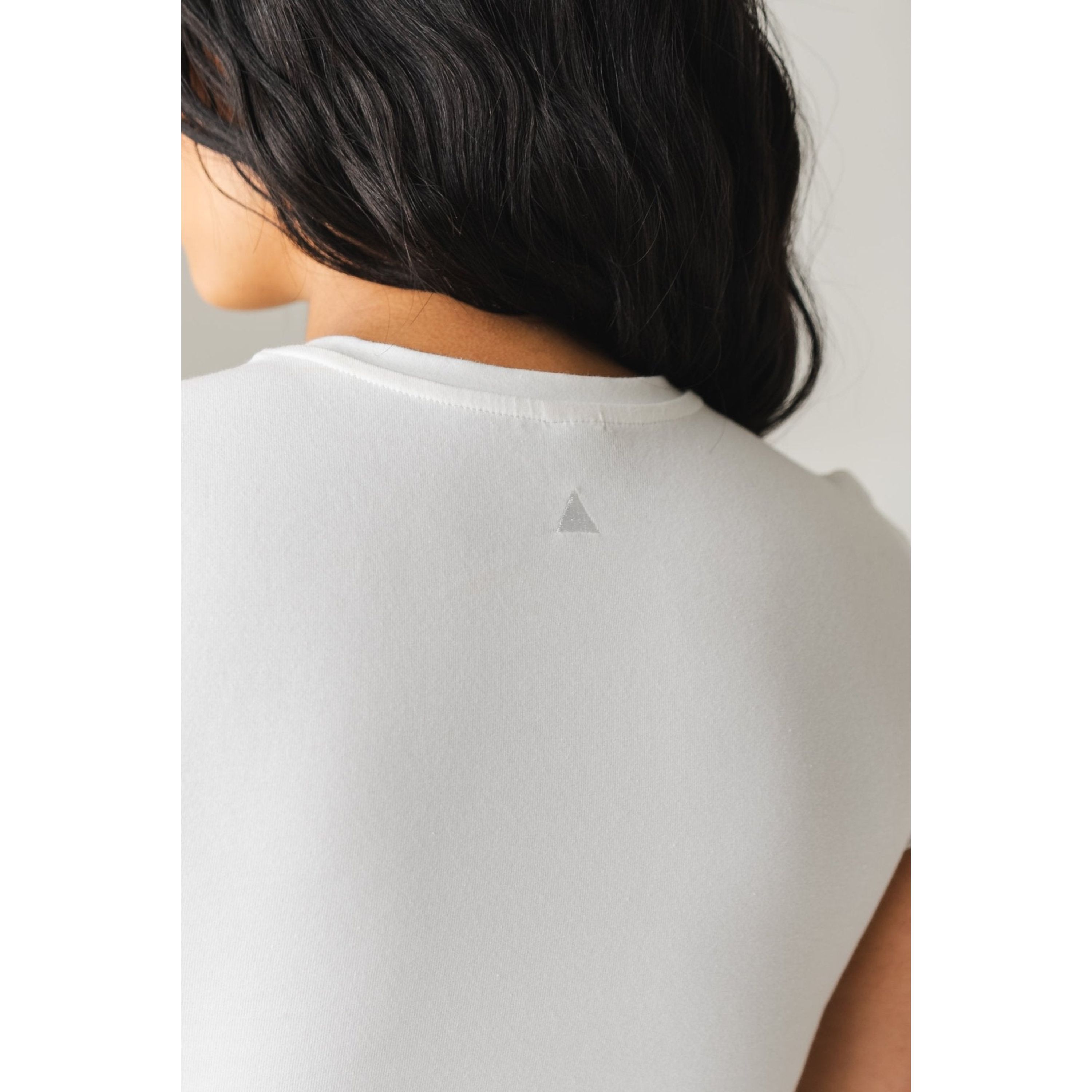 Basis Full Tee, Snow / White, alternate image number 3