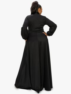 Bella Donna Dress, Black / Black, alternate image number 3