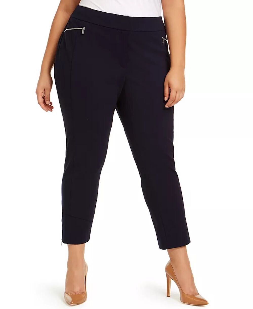 Calvin klein leggings with zipper 2025