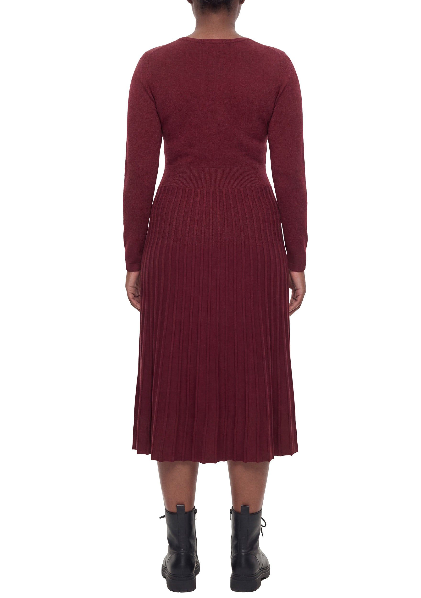 Miller Dress, Burgundy / Burgundy, alternate image number 1