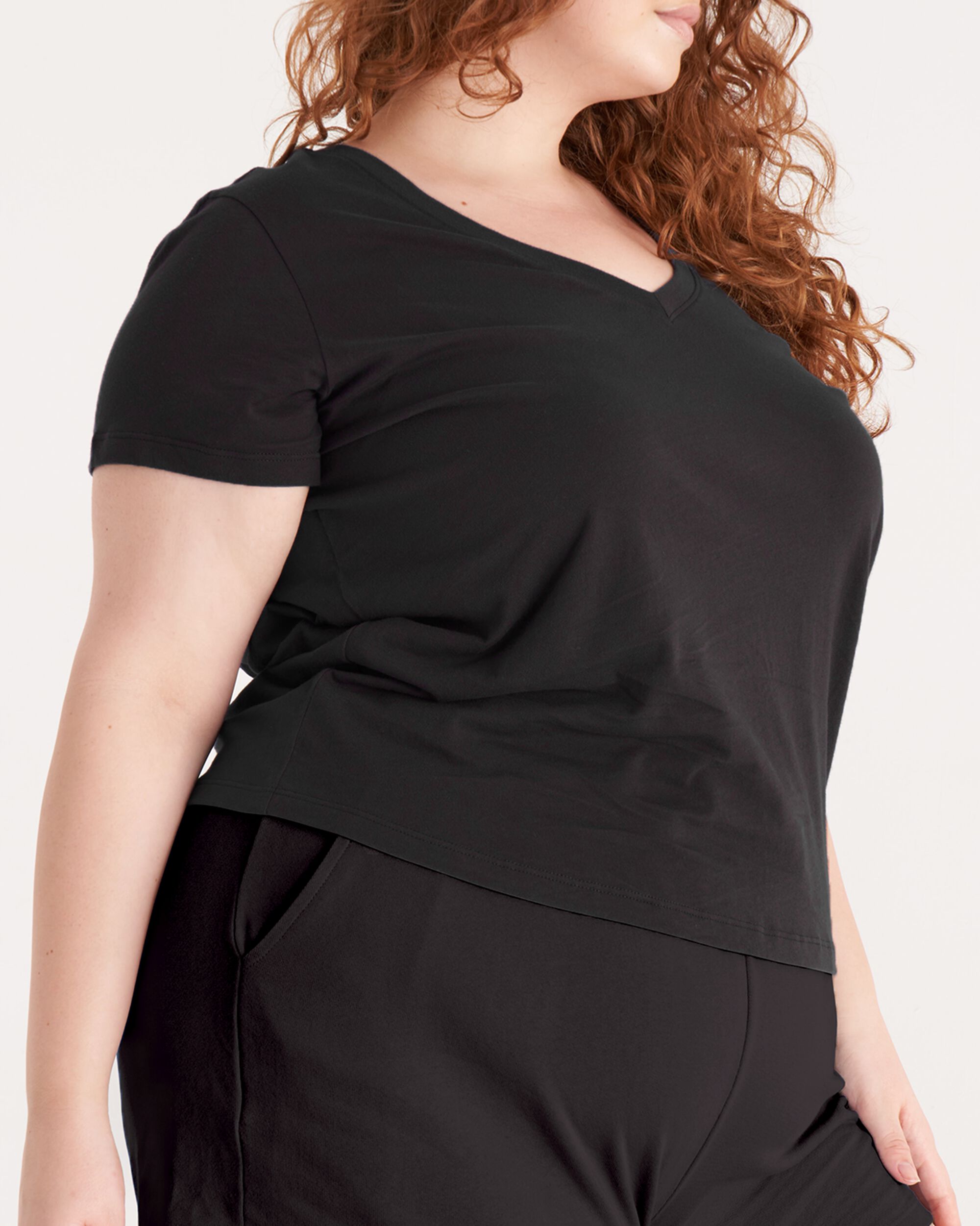 The V Neck Tee, , alternate image number 5