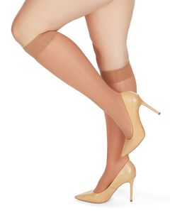 Crystal Sheer Knee High Stockings