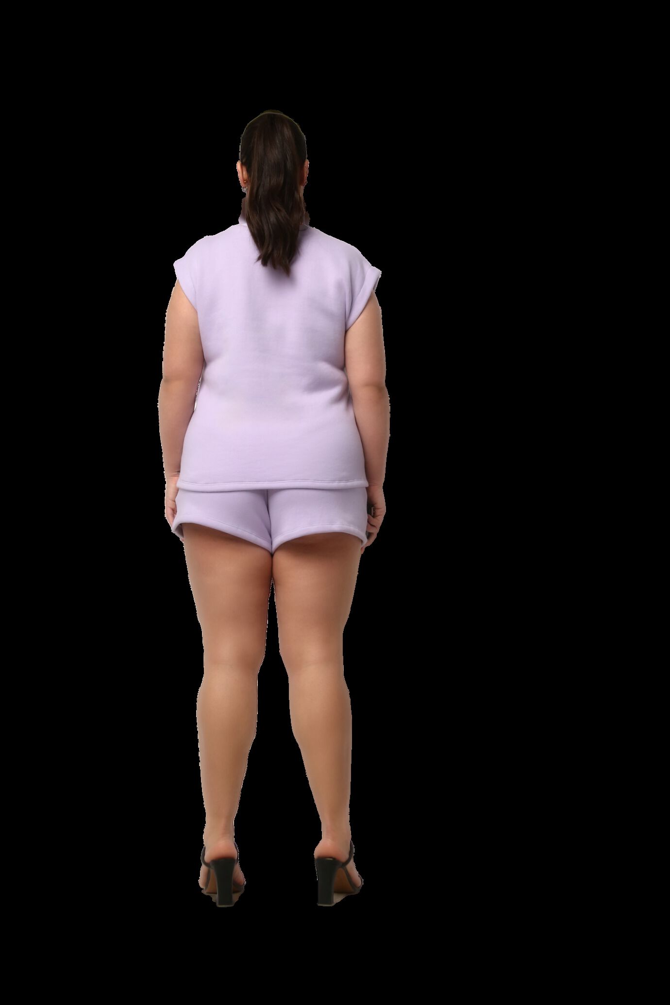 Structured Tank, LAVENDER / Purple, alternate image number 2