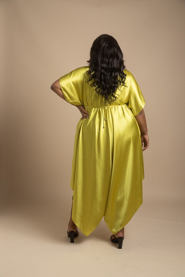 Sora Jumpsuit, Chartreuse / Chartreuse, alternate image number null