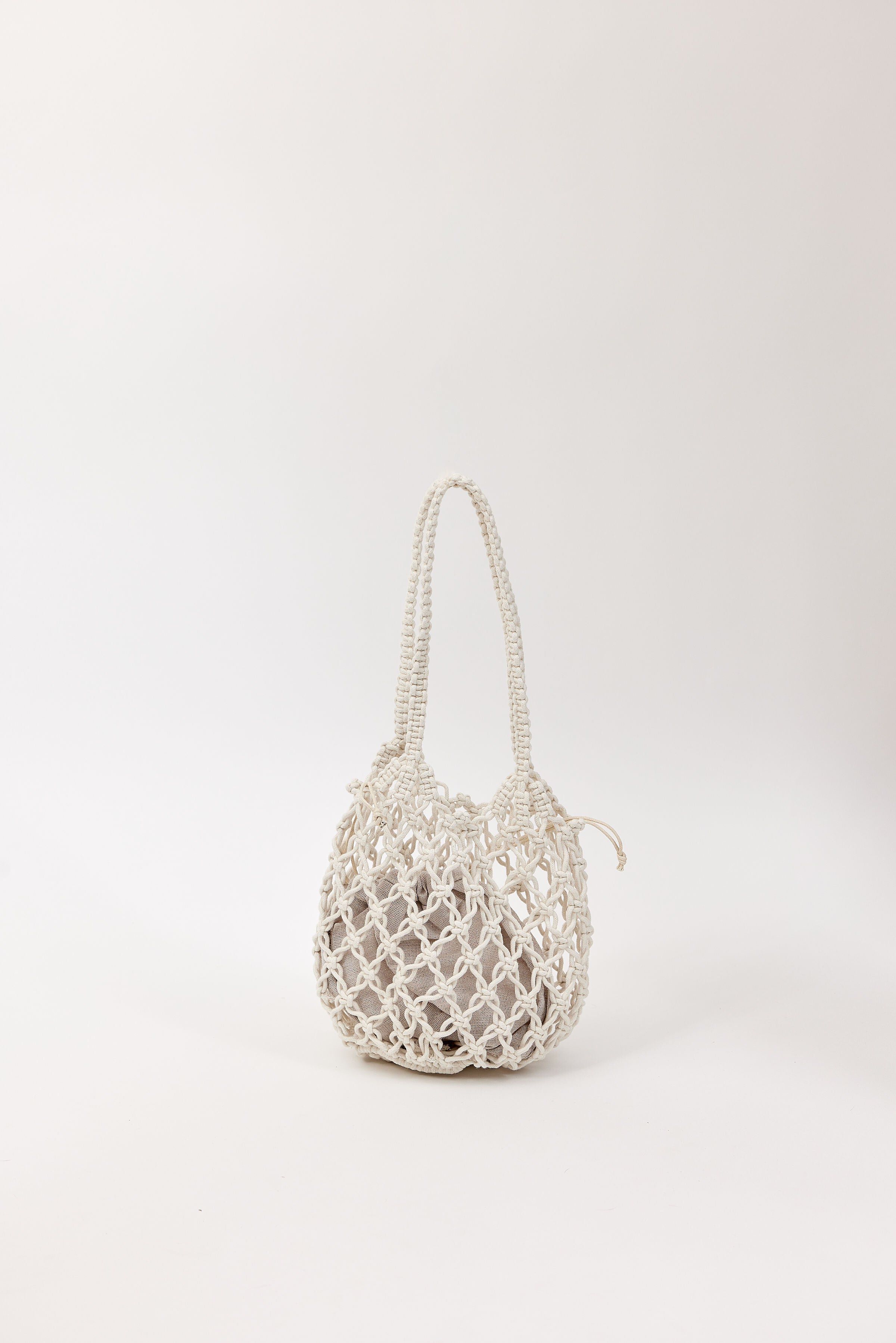 Elodie Fisherman Bag, White / White, hi-res image number 0