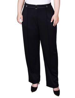 Full Length Scuba Crepe Pants