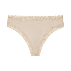 Soft Silk Lace Thong