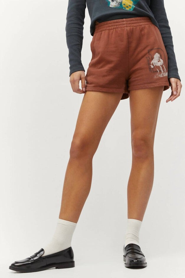 Horse Of Gf Sweat Short In Stable, Stable / Brown, hi-res image number 0
