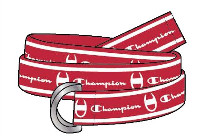 CADET D RING BELT - CH3013 IN MEDIUM RED, Medium Red / Red, hi-res image number 0