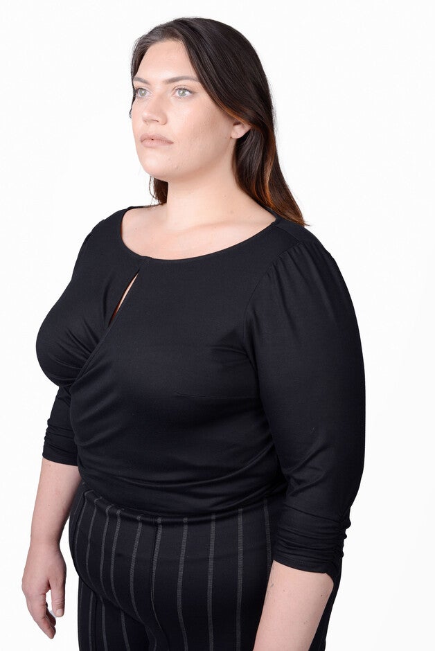 Tamara Keyhole Wrap Top, , alternate image number 8
