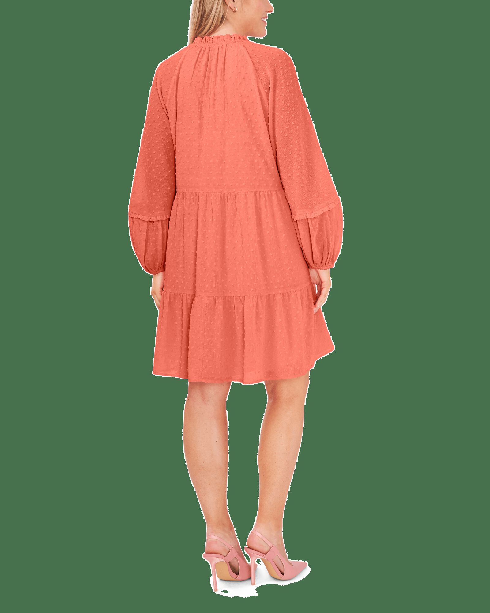 Naomi Baby Doll Dress, , alternate image number 2