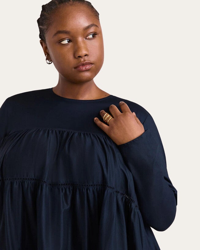 Essaouira Dress, Navy / Navy, alternate image number 1